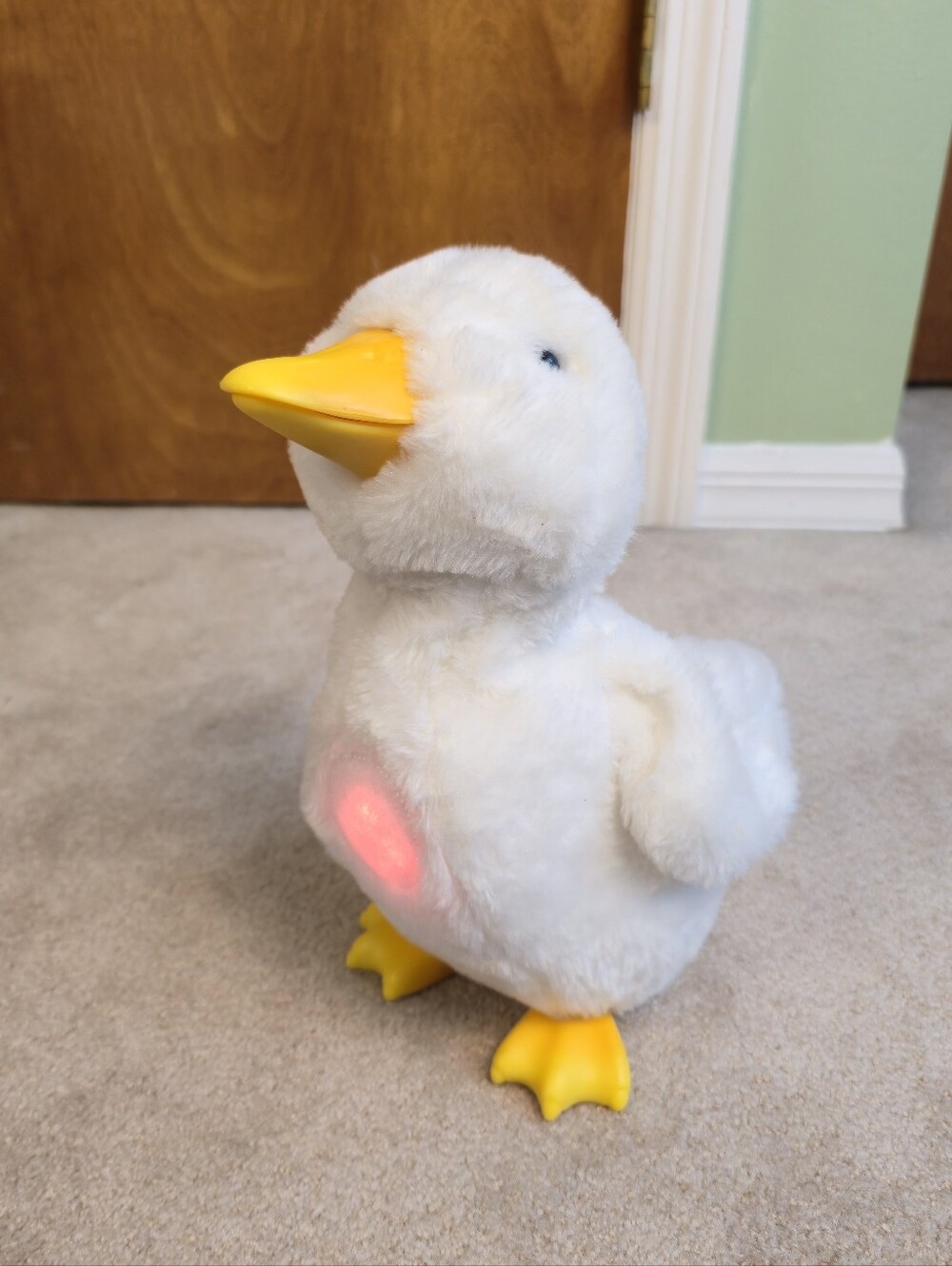 My Special Aflac Duck Robot Interactive Animated Coping Toy - Tested